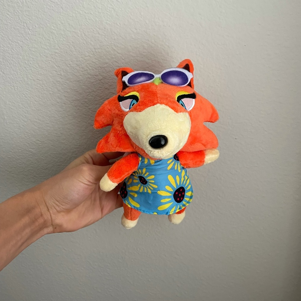 🧩2/$20 Animal Crossing Audie Plush Toy Stuffed Animal